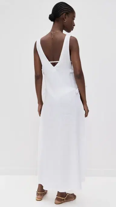 vitamin A Riviera Dress White S | Thumbnail 3 vitamin A Riviera Dress White S | Thumbnail 3