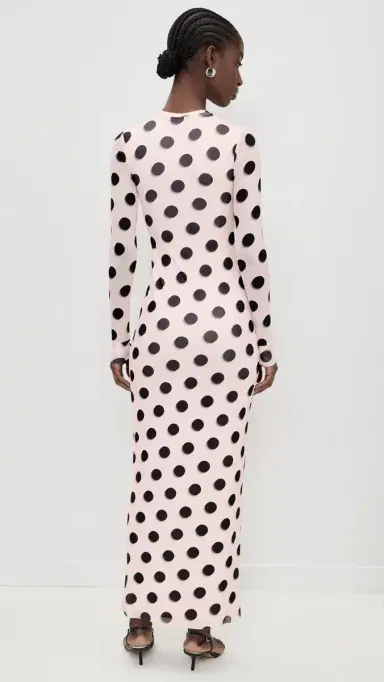 AFRM Didi Dress Rose Blur Dot | Thumbnail 3 AFRM Didi Dress Rose Blur Dot | Thumbnail 3
