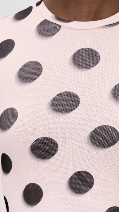 AFRM Didi Dress Rose Blur Dot | Thumbnail 6 AFRM Didi Dress Rose Blur Dot | Thumbnail 6