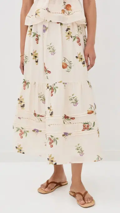 En Saison Tusla Maxi Skirt Multi | Thumbnail 2 En Saison Tusla Maxi Skirt Multi | Thumbnail 2