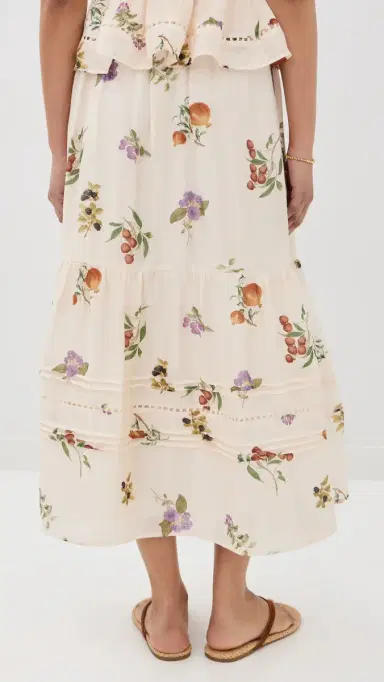 En Saison Tusla Maxi Skirt Multi | Thumbnail 3 En Saison Tusla Maxi Skirt Multi | Thumbnail 3