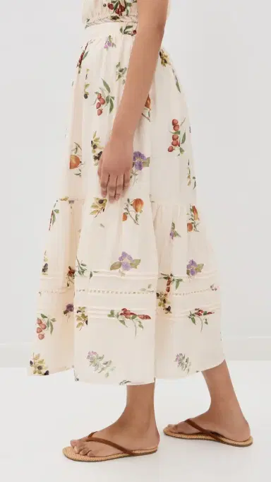 En Saison Tusla Maxi Skirt Multi | Thumbnail 4 En Saison Tusla Maxi Skirt Multi | Thumbnail 4