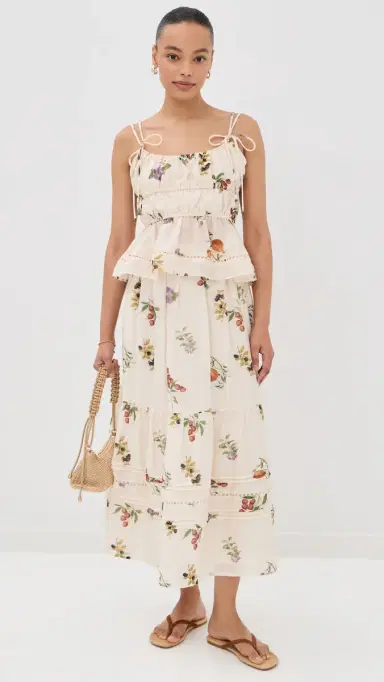En Saison Tusla Maxi Skirt Multi | Thumbnail 5 En Saison Tusla Maxi Skirt Multi | Thumbnail 5