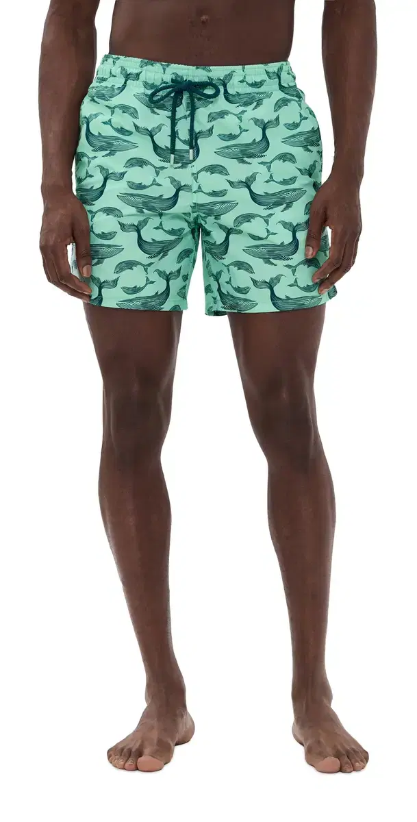 Moorea wim Trunks 6 Bluestn Combo Moorea wim Trunks 6 Bluestn Combo
