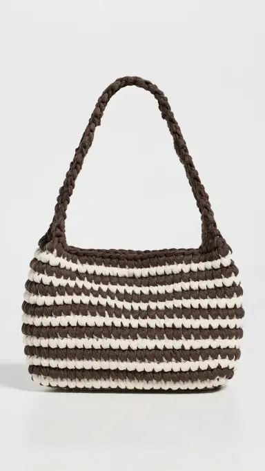 Binge Knitting Valentina Shoulder Bag Sandy Combo One Size | Thumbnail 2 Binge Knitting Valentina Shoulder Bag Sandy Combo One Size | Thumbnail 2