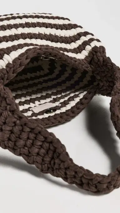 Binge Knitting Valentina Shoulder Bag Sandy Combo One Size | Thumbnail 6 Binge Knitting Valentina Shoulder Bag Sandy Combo One Size | Thumbnail 6
