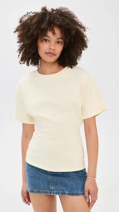 EB Denim Eero Tee Bone | Thumbnail 2 EB Denim Eero Tee Bone | Thumbnail 2