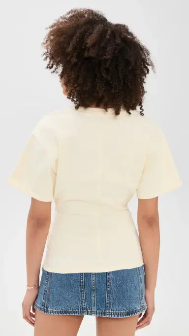 EB Denim Eero Tee Bone | Thumbnail 3 EB Denim Eero Tee Bone | Thumbnail 3