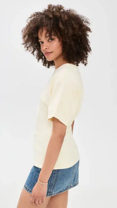 EB Denim Eero Tee Bone | Thumbnail 4 EB Denim Eero Tee Bone | Thumbnail 4