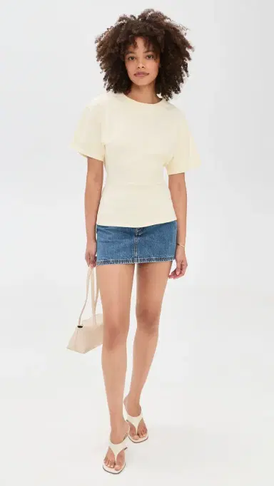 EB Denim Eero Tee Bone | Thumbnail 5 EB Denim Eero Tee Bone | Thumbnail 5