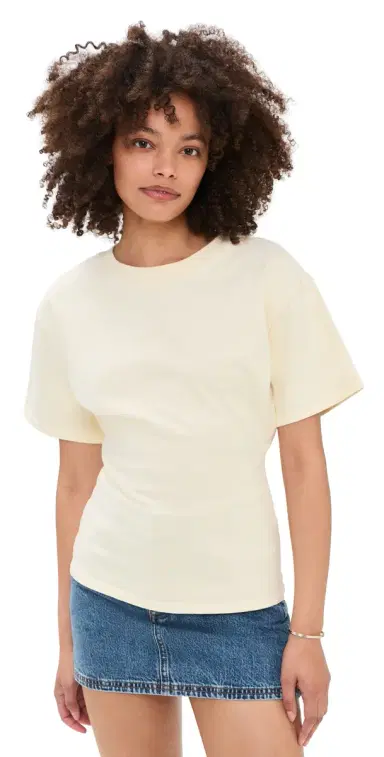 EB Denim Eero Tee Bone | Thumbnail 1 EB Denim Eero Tee Bone | Thumbnail 1