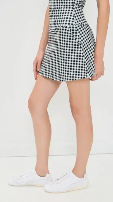 Rhone Course To Court port kort Black Gingham | Thumbnail 4 Rhone Course To Court port kort Black Gingham | Thumbnail 4