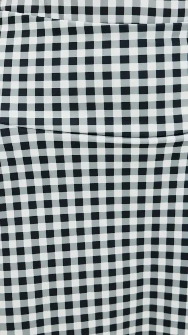 Rhone Course To Court port kort Black Gingham | Thumbnail 6 Rhone Course To Court port kort Black Gingham | Thumbnail 6