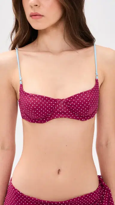 Frankies Bikinis Cola Bikini Top Tuscany S | Thumbnail 2 Frankies Bikinis Cola Bikini Top Tuscany S | Thumbnail 2