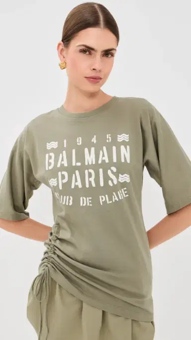 Balmain Club 45 Jersey Tee auge/Beige Clair | Thumbnail 2 Balmain Club 45 Jersey Tee auge/Beige Clair | Thumbnail 2