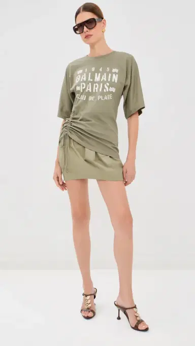 Balmain Club 45 Jersey Tee auge/Beige Clair | Thumbnail 5 Balmain Club 45 Jersey Tee auge/Beige Clair | Thumbnail 5