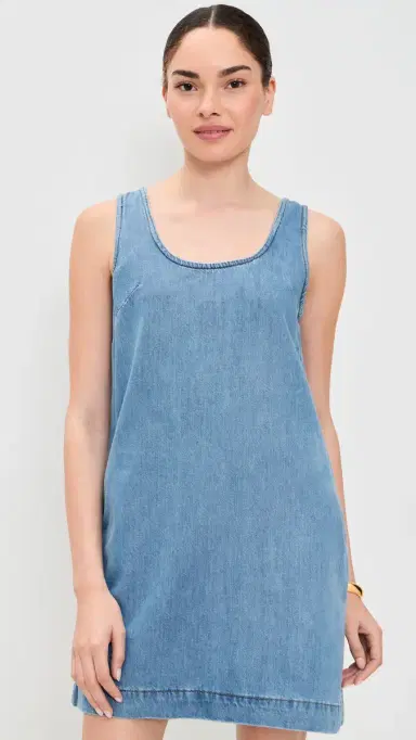 Joe's Jeans The coop Neck Mini Dress Notable | Thumbnail 2 Joe's Jeans The coop Neck Mini Dress Notable | Thumbnail 2