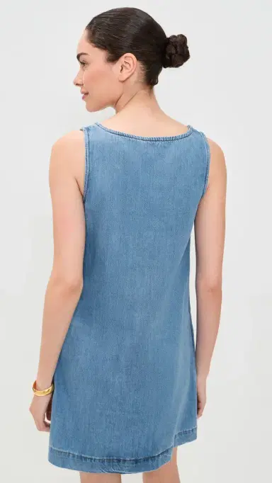 Joe's Jeans The coop Neck Mini Dress Notable | Thumbnail 3 Joe's Jeans The coop Neck Mini Dress Notable | Thumbnail 3