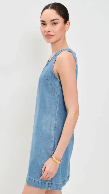 Joe's Jeans The coop Neck Mini Dress Notable | Thumbnail 4 Joe's Jeans The coop Neck Mini Dress Notable | Thumbnail 4