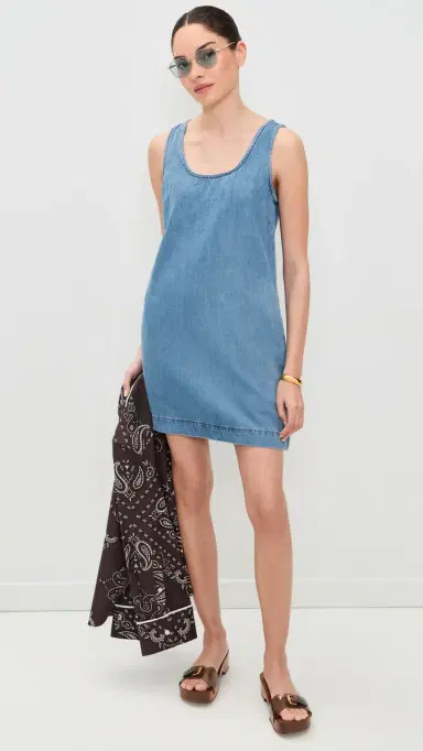 Joe's Jeans The coop Neck Mini Dress Notable | Thumbnail 5 Joe's Jeans The coop Neck Mini Dress Notable | Thumbnail 5