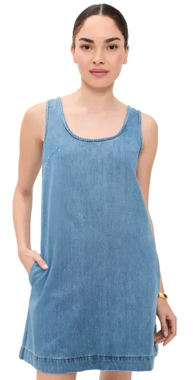 Joe's Jeans The coop Neck Mini Dress Notable | Thumbnail 1 Joe's Jeans The coop Neck Mini Dress Notable | Thumbnail 1