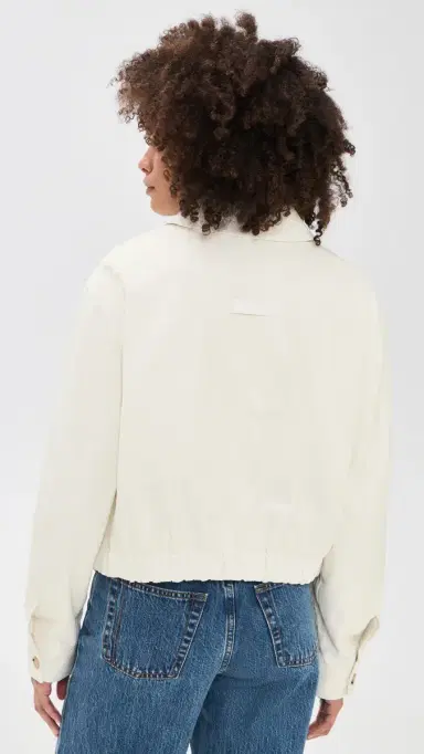 Vince Cotton Bomber Jacket | Thumbnail 3 Vince Cotton Bomber Jacket | Thumbnail 3