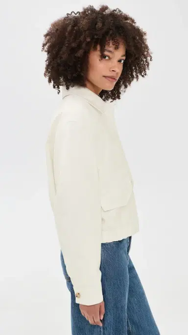 Vince Cotton Bomber Jacket | Thumbnail 4 Vince Cotton Bomber Jacket | Thumbnail 4
