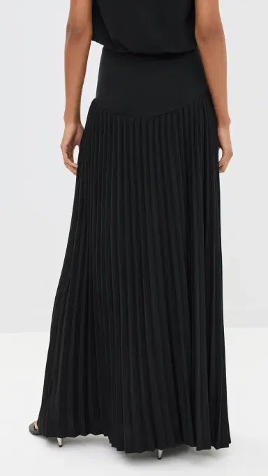 Lioness Field of Dreams Maxi Skirt Onyx | Thumbnail 3 Lioness Field of Dreams Maxi Skirt Onyx | Thumbnail 3