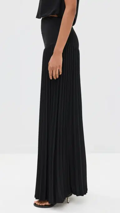 Lioness Field of Dreams Maxi Skirt Onyx | Thumbnail 4 Lioness Field of Dreams Maxi Skirt Onyx | Thumbnail 4