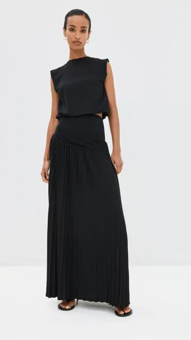 Lioness Field of Dreams Maxi Skirt Onyx | Thumbnail 5 Lioness Field of Dreams Maxi Skirt Onyx | Thumbnail 5