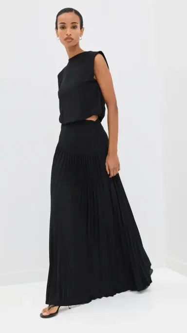Lioness Field of Dreams Maxi Skirt Onyx | Thumbnail 6 Lioness Field of Dreams Maxi Skirt Onyx | Thumbnail 6