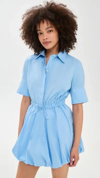 Secular Eloise Dress French Blue M | Thumbnail 2 Secular Eloise Dress French Blue M | Thumbnail 2