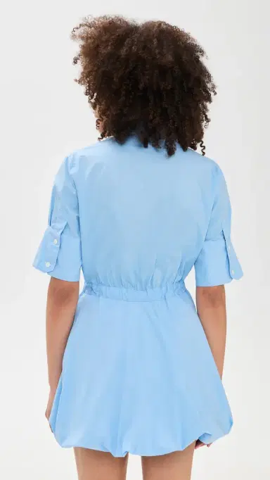 Secular Eloise Dress French Blue M | Thumbnail 3 Secular Eloise Dress French Blue M | Thumbnail 3