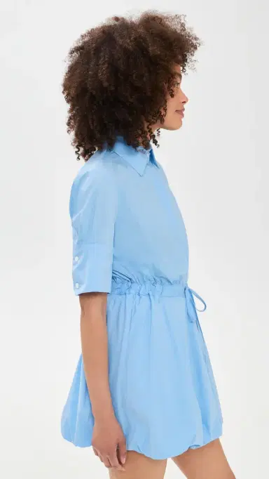 Secular Eloise Dress French Blue M | Thumbnail 4 Secular Eloise Dress French Blue M | Thumbnail 4