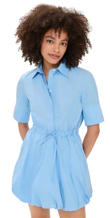 Secular Eloise Dress French Blue M | Thumbnail 1 Secular Eloise Dress French Blue M | Thumbnail 1