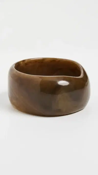Heaven Mayhem Siren Bangle Dark Brown One Size | Thumbnail 2 Heaven Mayhem Siren Bangle Dark Brown One Size | Thumbnail 2