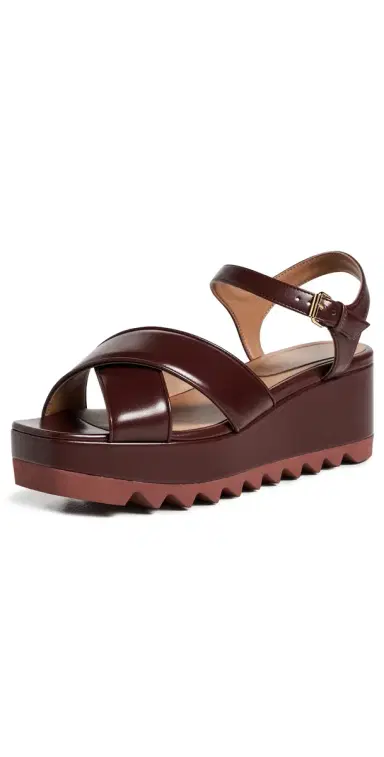 Stella McCartney Elyse Crisscross Sandals | Thumbnail 1 Stella McCartney Elyse Crisscross Sandals | Thumbnail 1