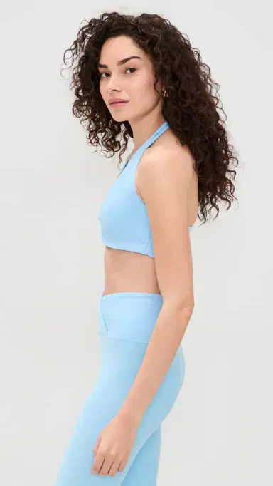 Year of Ours Stretch Halter ports Bra ky | Thumbnail 4 Year of Ours Stretch Halter ports Bra ky | Thumbnail 4