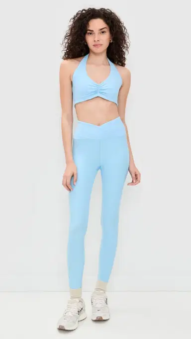 Year of Ours Stretch Halter ports Bra ky | Thumbnail 5 Year of Ours Stretch Halter ports Bra ky | Thumbnail 5