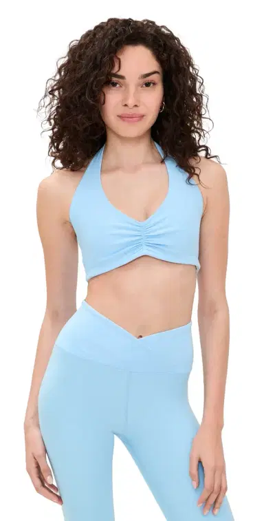 Year of Ours Stretch Halter ports Bra ky | Thumbnail 1 Year of Ours Stretch Halter ports Bra ky | Thumbnail 1