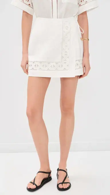 Kivari Marley Linen Mini Skirt | Thumbnail 2 Kivari Marley Linen Mini Skirt | Thumbnail 2