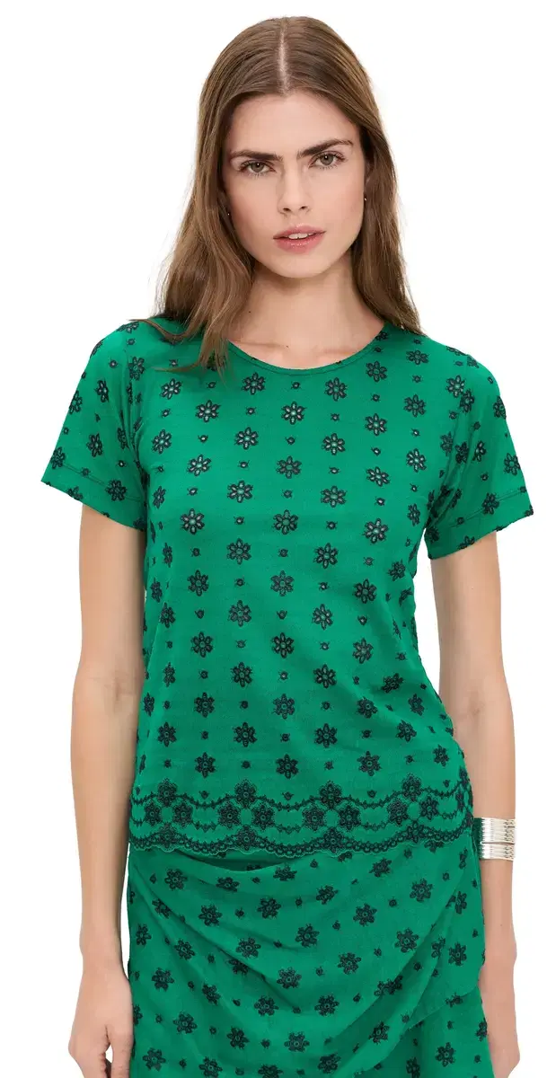Imara Top Emerald/Black Imara Top Emerald/Black