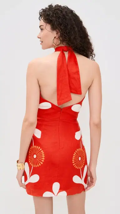 Cala de la Cruz Veneta Dress Giardinocarmin | Thumbnail 3 Cala de la Cruz Veneta Dress Giardinocarmin | Thumbnail 3