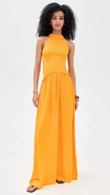 Solid & Striped The Isola Dress Pineapple | Thumbnail 2 Solid & Striped The Isola Dress Pineapple | Thumbnail 2