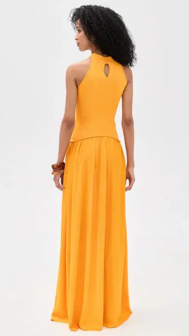 Solid & Striped The Isola Dress Pineapple | Thumbnail 3 Solid & Striped The Isola Dress Pineapple | Thumbnail 3