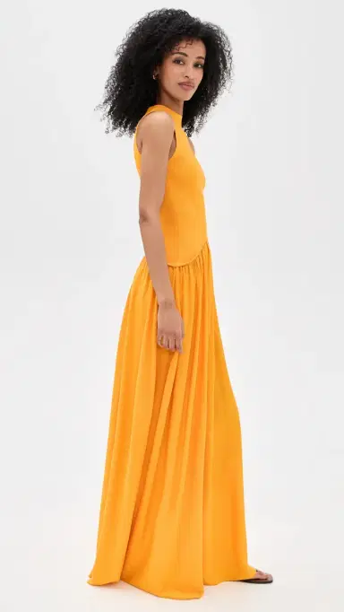 Solid & Striped The Isola Dress Pineapple | Thumbnail 4 Solid & Striped The Isola Dress Pineapple | Thumbnail 4