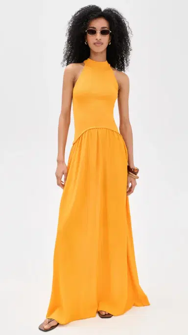 Solid & Striped The Isola Dress Pineapple | Thumbnail 5 Solid & Striped The Isola Dress Pineapple | Thumbnail 5