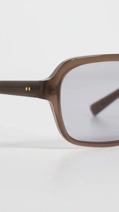 Luv Lou The Dusty Sunglasses Mushroom One Size | Thumbnail 5 Luv Lou The Dusty Sunglasses Mushroom One Size | Thumbnail 5