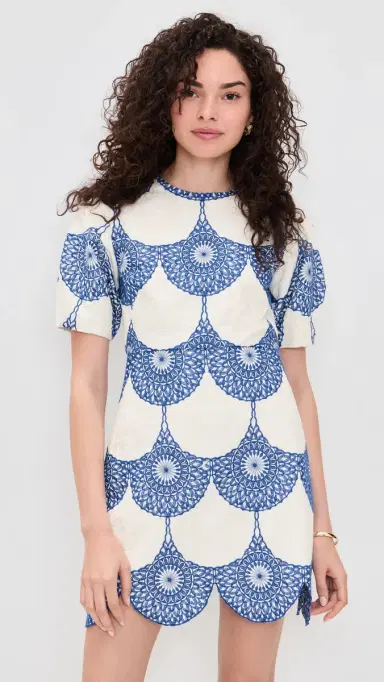 Hunter Bell Harmony Dress Seabreeze Medallion | Thumbnail 2 Hunter Bell Harmony Dress Seabreeze Medallion | Thumbnail 2