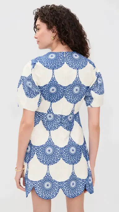 Hunter Bell Harmony Dress Seabreeze Medallion | Thumbnail 3 Hunter Bell Harmony Dress Seabreeze Medallion | Thumbnail 3